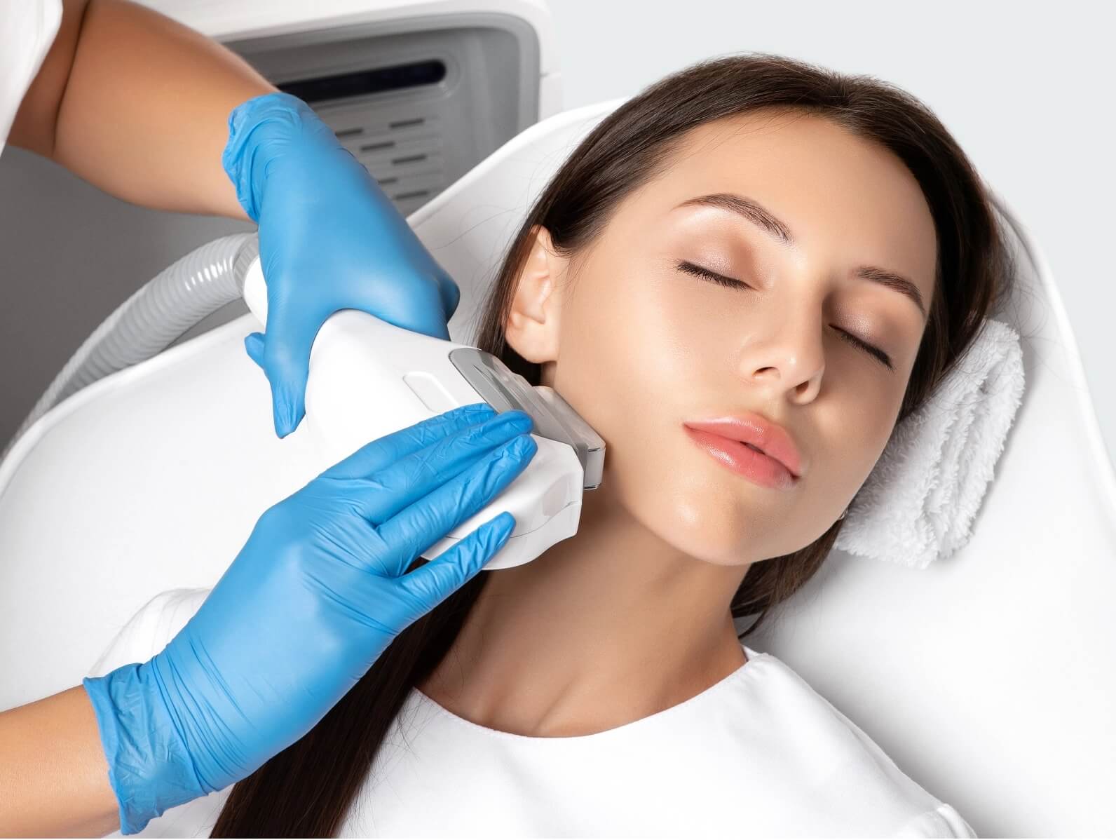 Inside Pure Derma Clinic at Dubai Hills Mall