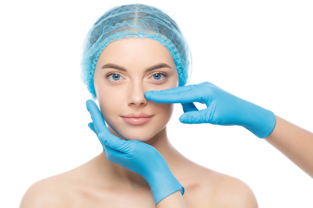 Under-eye dark circles and tear trough treatment