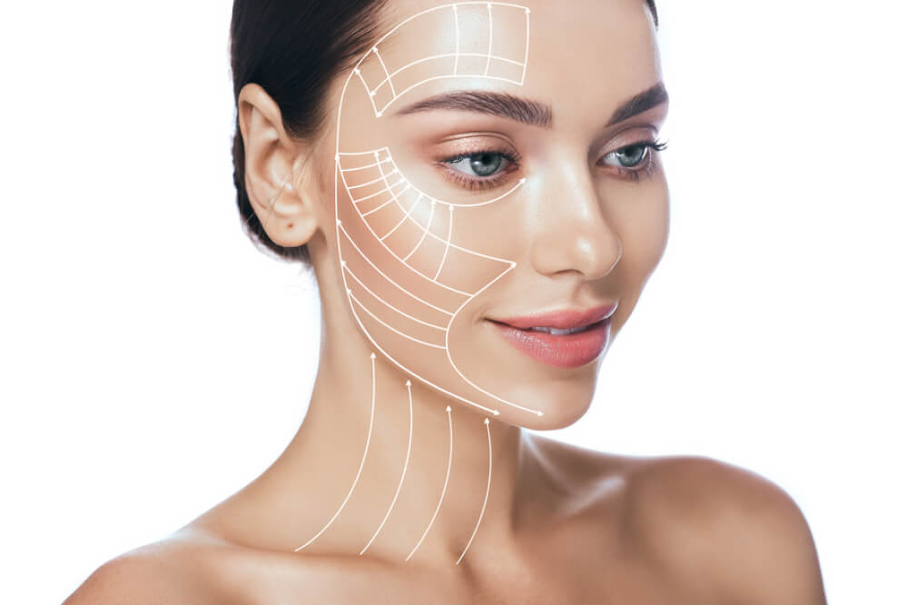 Laser skin rejuvenation treatment