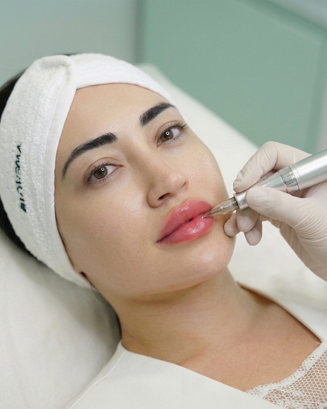 Lip rejuvenation and lip filler treatment