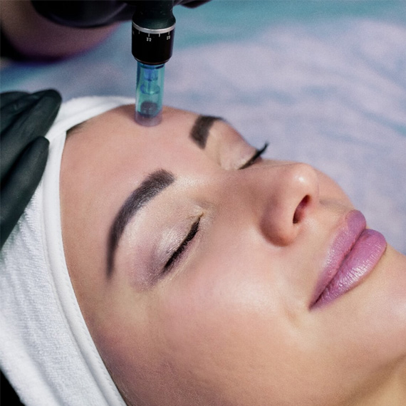 Customized medical-grade facial treatment